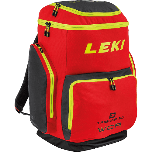 Рюкзак LEKI Skiboot Bag WCR Red 85л в магазине Sport-Nordic.ru.