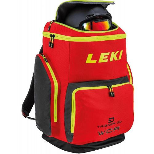 Рюкзак LEKI Skiboot Bag WCR Red 85л в магазине Sport-Nordic.ru.