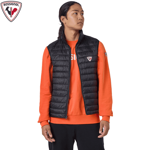 Жилет ROSSIGNOL Rossi Light Vest Black Man в магазине Sport-Nordic.ru.