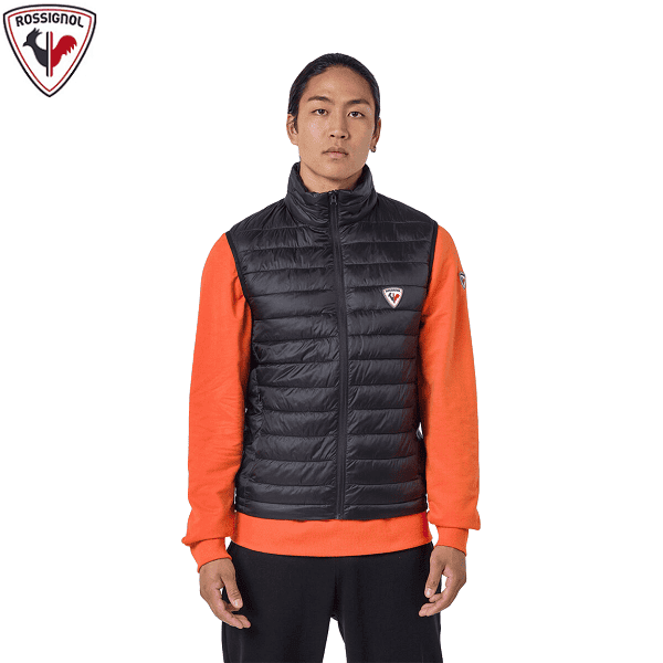 Жилет ROSSIGNOL Rossi Light Vest Black Man в магазине Sport-Nordic.ru.