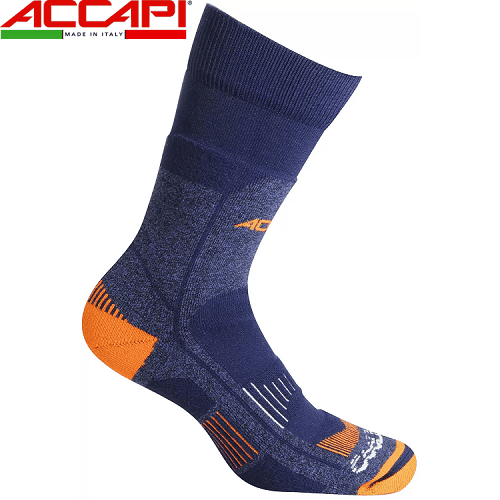 Носки ACCAPI Trekking Ultralight Navy Orange в магазине Sport-Nordic.ru.
