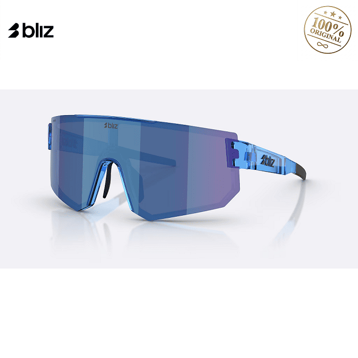 Очки BLIZ P005 Transparent Blue Smoke Blue Multi в магазине Sport-Nordic.ru.