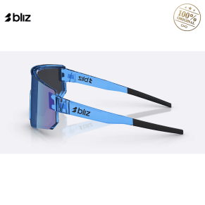 Очки BLIZ P005 Transparent Blue Smoke Blue Multi