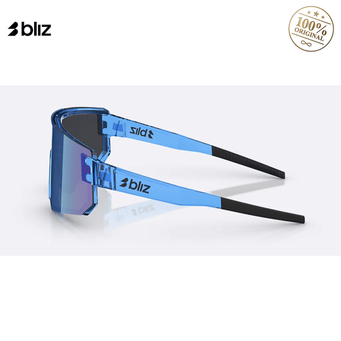 Очки BLIZ P005 Transparent Blue Smoke Blue Multi в магазине Sport-Nordic.ru.