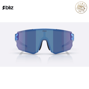 Очки BLIZ P005 Transparent Blue Smoke Blue Multi