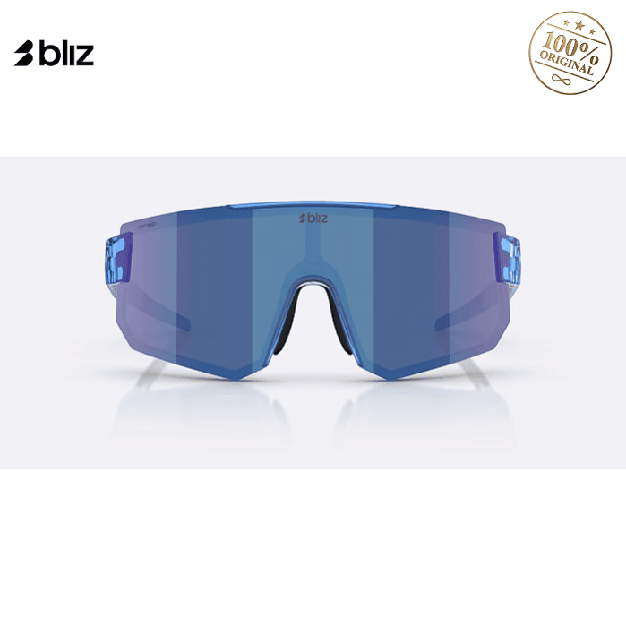 Очки BLIZ P005 Transparent Blue Smoke Blue Multi в магазине Sport-Nordic.ru.