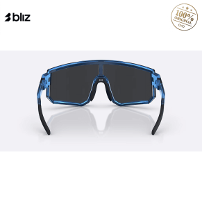 Очки BLIZ P005 Transparent Blue Smoke Blue Multi