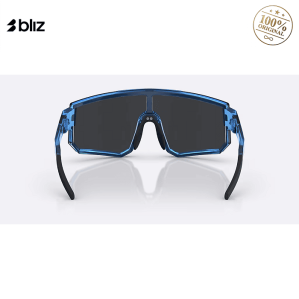 Очки BLIZ P005 Transparent Blue Smoke Blue Multi