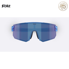 Очки BLIZ P005 Transparent Blue Smoke Blue Multi