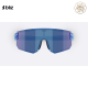Очки BLIZ P005 Transparent Blue Smoke Blue Multi в магазине Sport-Nordic.ru.