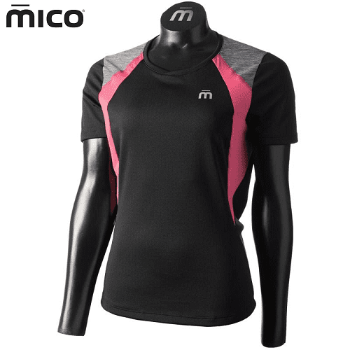 Футболка MICO X-Performance Trail Run Black Wmn в магазине Sport-Nordic.ru.