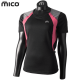 Футболка MICO X-Performance Trail Run Black Wmn в магазине Sport-Nordic.ru.