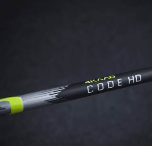 Лыжные палки 4KAAD Code HD Black Yellow