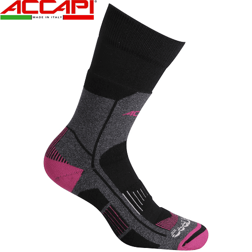 Носки ACCAPI Trekking Ultralight Black Fuxia в магазине Sport-Nordic.ru.