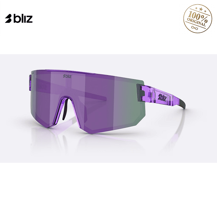 Очки BLIZ P005 Transparent Purple Smoke Purple Mirror в магазине Sport-Nordic.ru.