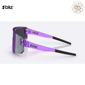 Очки BLIZ P005 Transparent Purple Smoke Purple Mirror