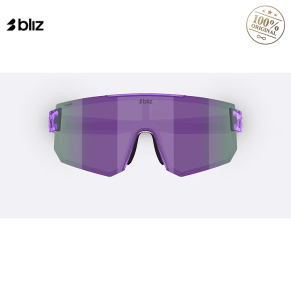 Очки BLIZ P005 Transparent Purple Smoke Purple Mirror
