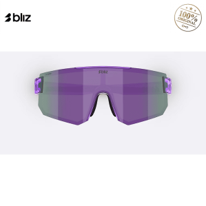 Очки BLIZ P005 Transparent Purple Smoke Purple Mirror
