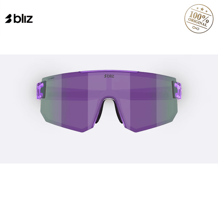 Очки BLIZ P005 Transparent Purple Smoke Purple Mirror в магазине Sport-Nordic.ru.