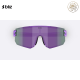 Очки BLIZ P005 Transparent Purple Smoke Purple Mirror в магазине Sport-Nordic.ru.