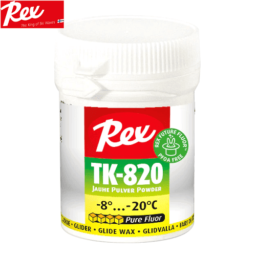 Порошок REX TK-820 -8-20° 30g в магазине Sport-Nordic.ru.
