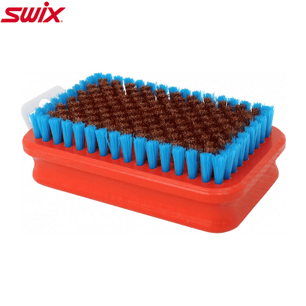 Щётка SWIX T0162B Medium Bronze в магазине Sport-Nordic.ru.