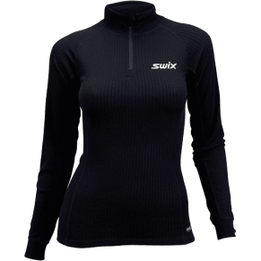 Термофутболка SWIX RaceX Halfzip Wmn