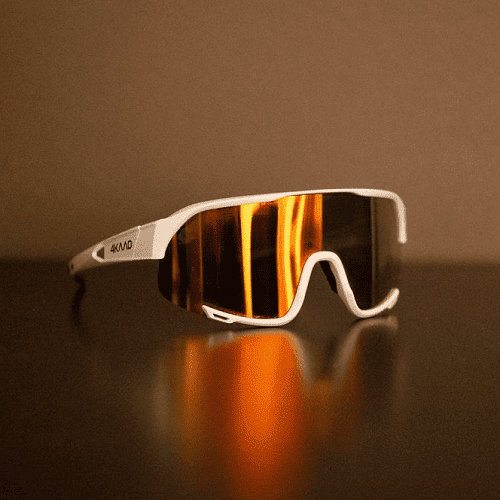 Очки 4KAAD Pulse Race White Gold