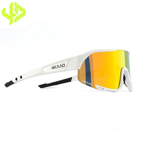 Очки 4KAAD Pulse Race White Gold
