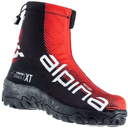 Кроссовки ALPINA XT Action Red Black в магазине Sport-Nordic.ru.