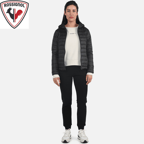 Куртка ROSSIGNOL Hood Light Black Wmn в магазине Sport-Nordic.ru.