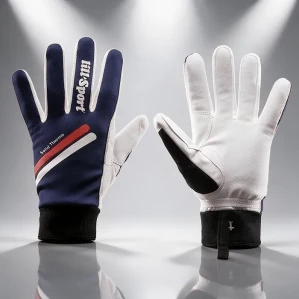 Перчатки LillSport Solid Thermo Blue