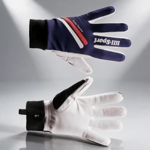Перчатки LillSport Solid Thermo Blue