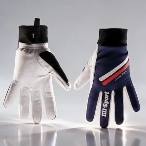 Перчатки LillSport Solid Thermo Blue