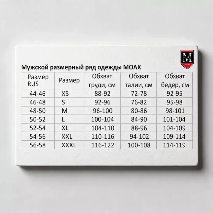 Куртка MOAX Igora Light 2.0 Bright Blue Man