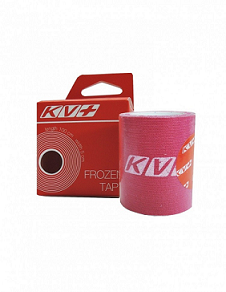 Тейп KV+ Frozen Tape Pink в магазине Sport-Nordic.ru.