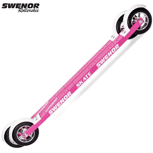 Лыжероллеры SWENOR Skate Pink (2) в магазине Sport-Nordic.ru.