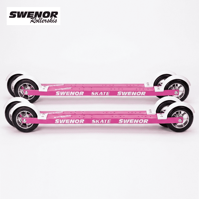 Лыжероллеры SWENOR Skate Pink (2) в магазине Sport-Nordic.ru.