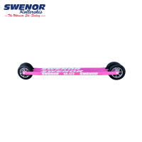 Лыжероллеры SWENOR Skate Pink (2)