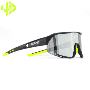 Очки 4KAAD Pulse Race Black Silver