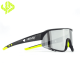 Очки 4KAAD Pulse Race Black Silver