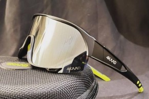 Очки 4KAAD Pulse Race Black Silver