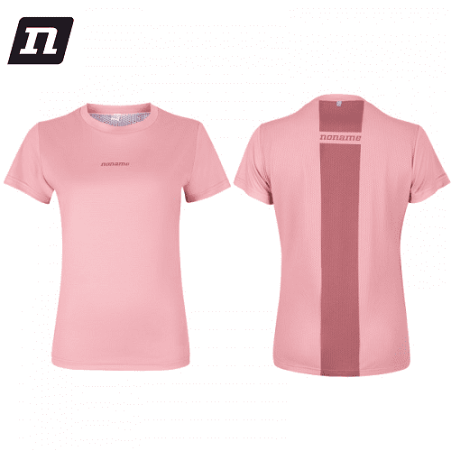 Футболка NONAME Air T-Shirts Pink Wmn в магазине Sport-Nordic.ru.