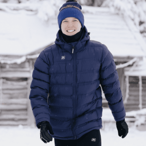 Куртка NONAME Heavy Padded Navy 24 UX