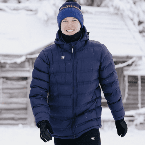 Куртка NONAME Heavy Padded Navy 24 UX в магазине Sport-Nordic.ru.