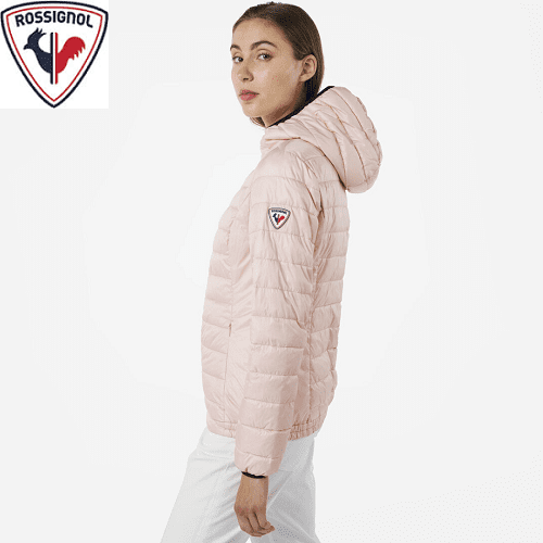 Куртка ROSSIGNOL Hood Light Powder Pink Wmn в магазине Sport-Nordic.ru.