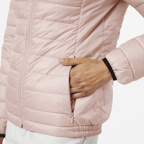 Куртка ROSSIGNOL Hood Light Powder Pink Wmn в магазине Sport-Nordic.ru.