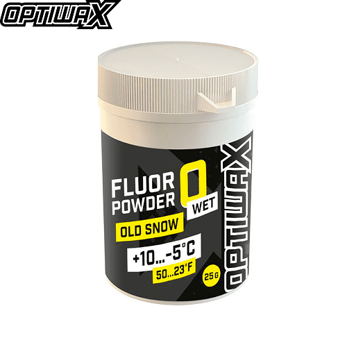 Порошок OPTIWAX Fluor Powder Yellow +10-5° 25g в магазине Sport-Nordic.ru.