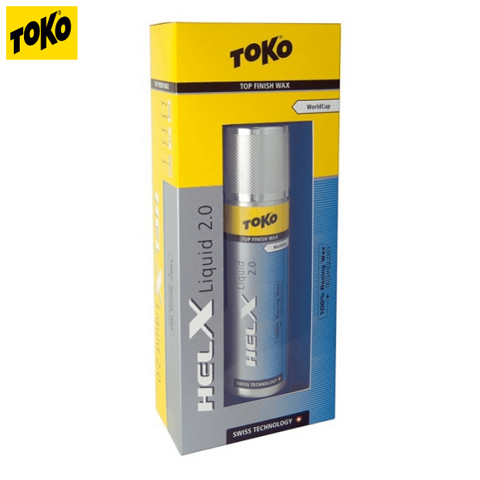 Ускоритель TOKO HelX Liquid 2.0 Blue -8-30° 50ml в магазине Sport-Nordic.ru.