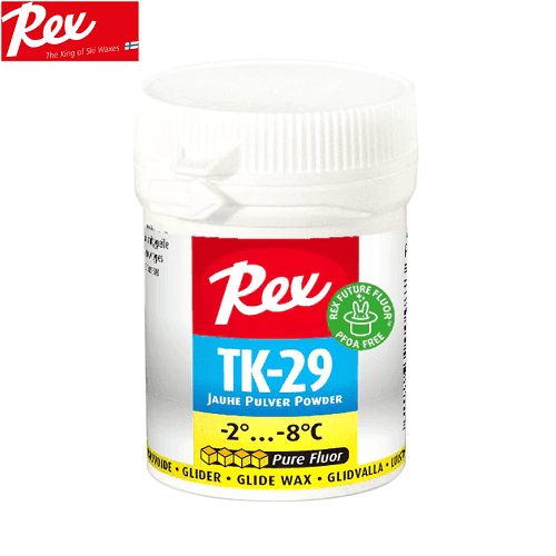 Порошок REX TK-29 -2-8° 30g в магазине Sport-Nordic.ru.